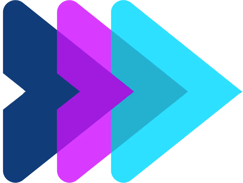 Intracept purple arrows