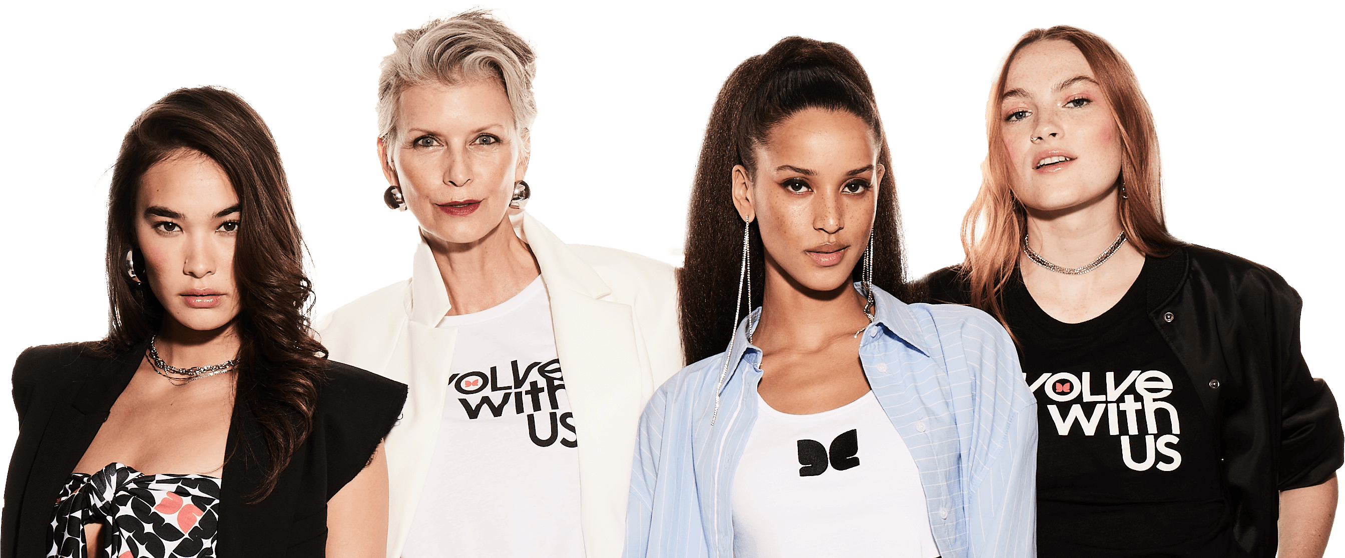 Evolus Models Posing