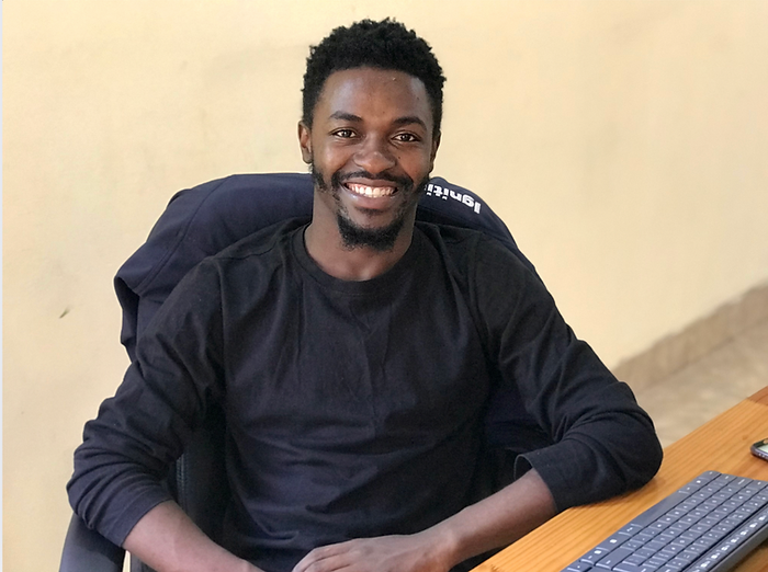 Dabwitso Mweemba, Technical Support Analyst at Edulution