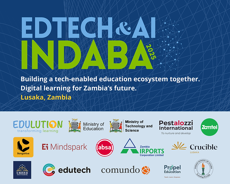 EdTech and AI Indaba sponsors