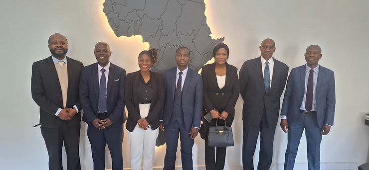 Muule Moonga, Richard Akwei, and Mulenga Mwamba from Edulution and the Permanent Secretary of Zambia's Ministry of Education and the Ministry of Science and Technology, the Parliament Committee on Education and Ms Mwaluka from the State House.