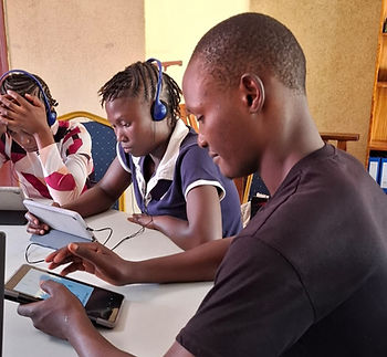 Joshua Mbulo at Edulution's Accelerated Learning Programme 