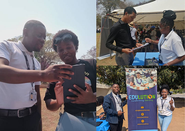 Showcasing Edulution's EdTech Programme