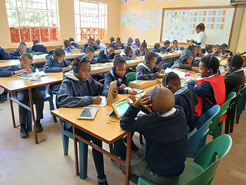 An Edulution classroom at work