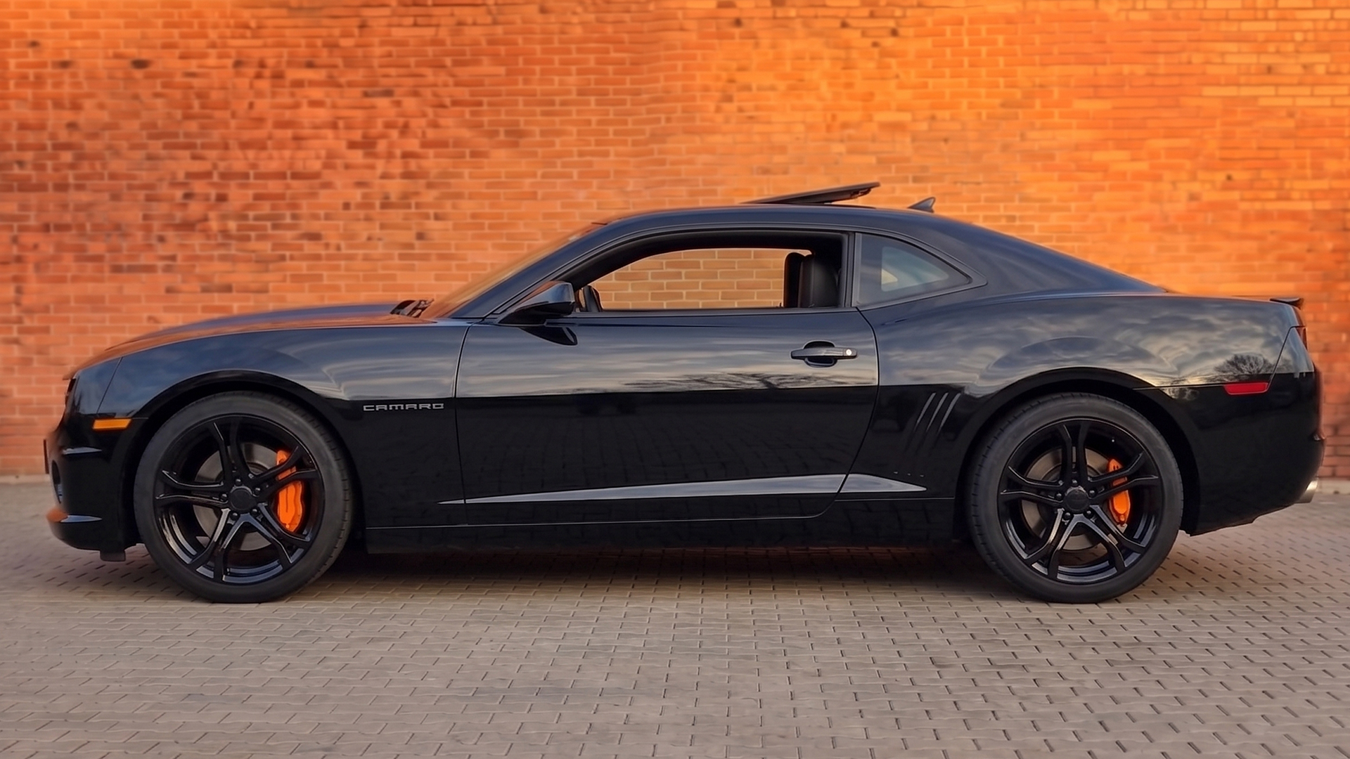 Chevrolet Camaro SS 2012 Handgeschakeld zijaanzicht