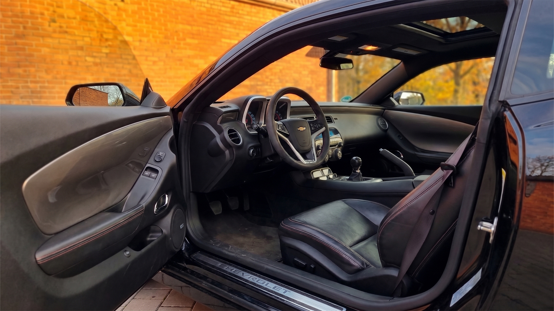 Chevrolet Camaro SS 2012 motor 6.2L V8