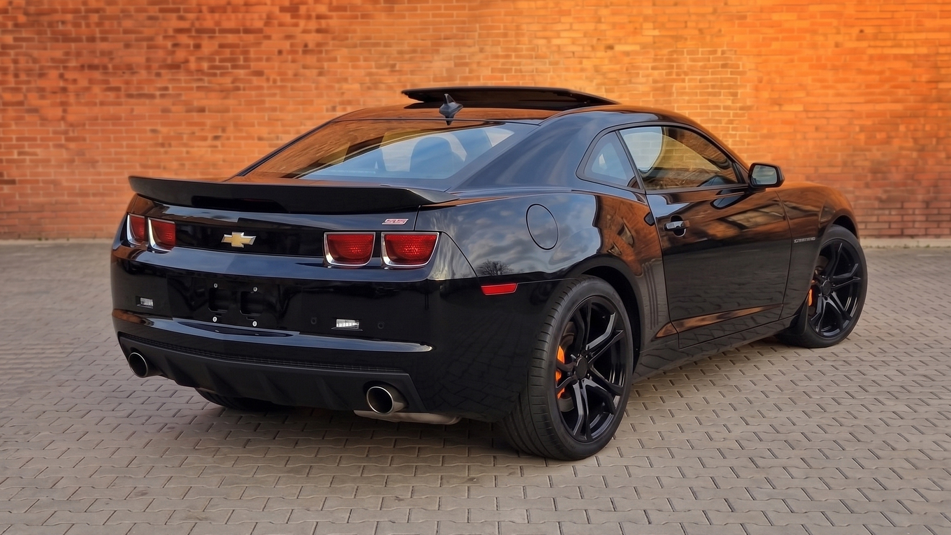 Chevrolet Camaro SS 2012 interieur leder