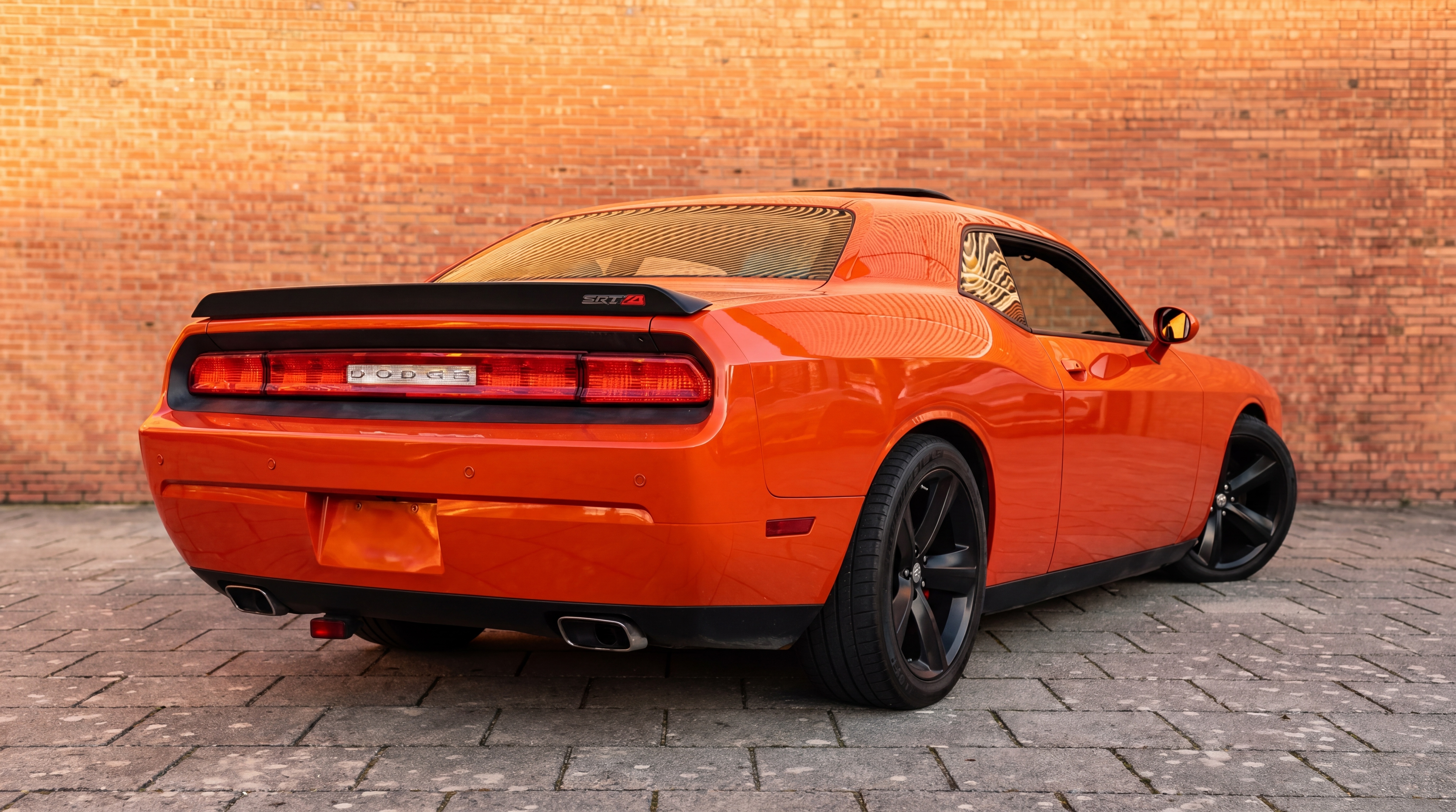 Muscle car bruiloft