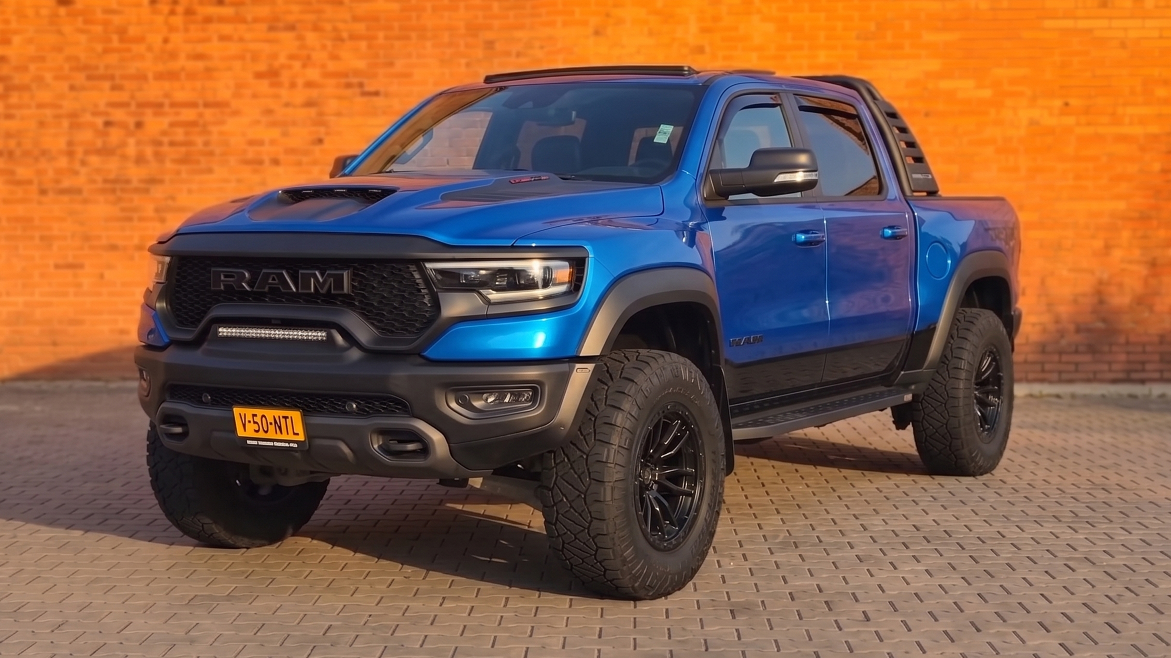 Dodge Ram TRX interieur full option