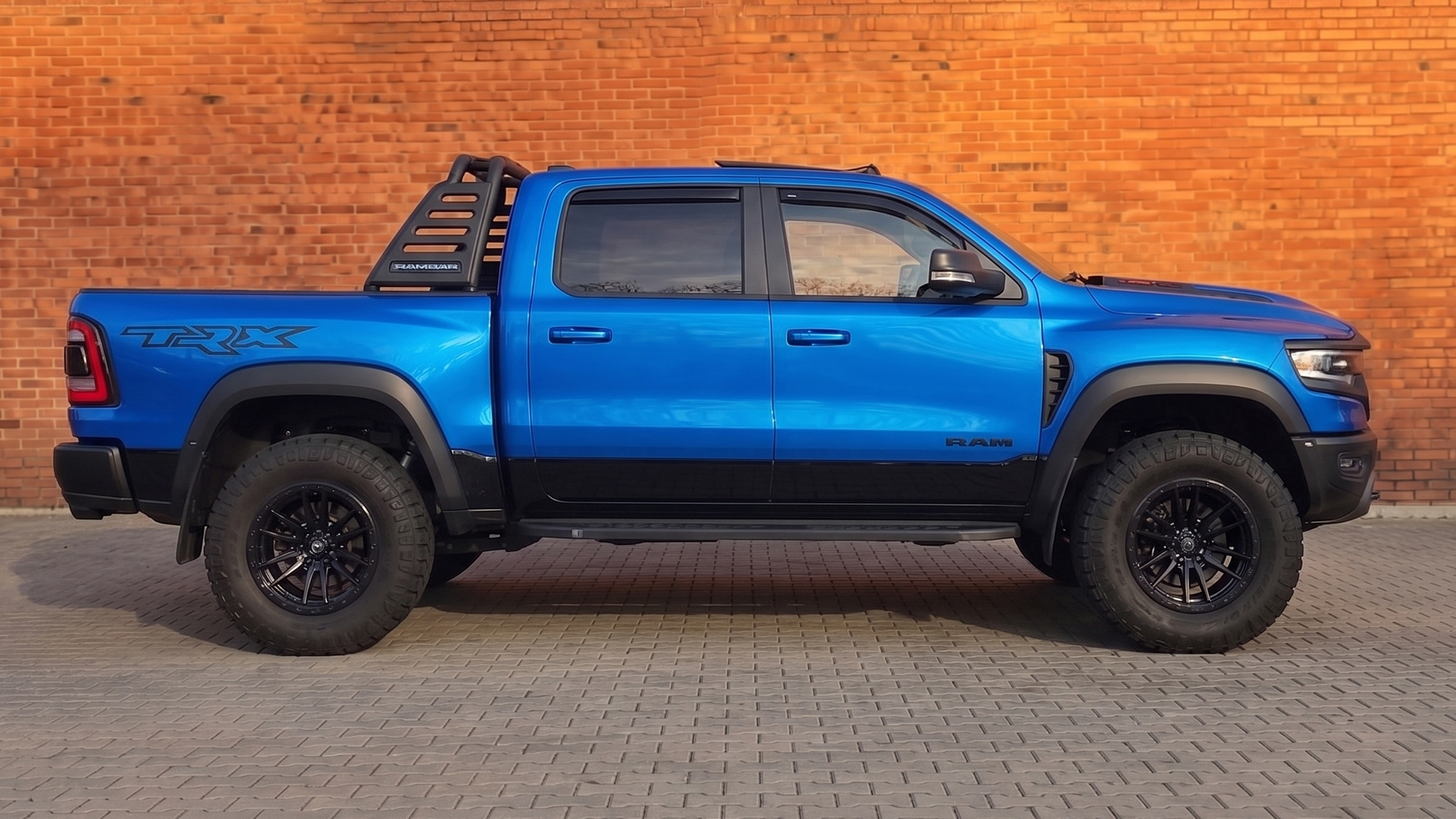 Dodge Ram TRX achterkant