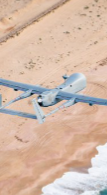 drone flying