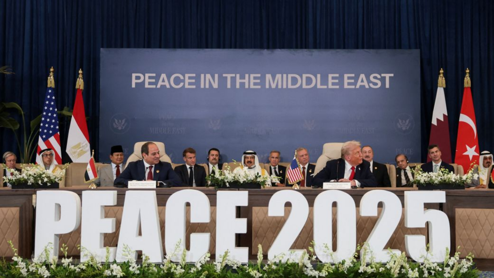 2025 Peace Summit with Donald Trump