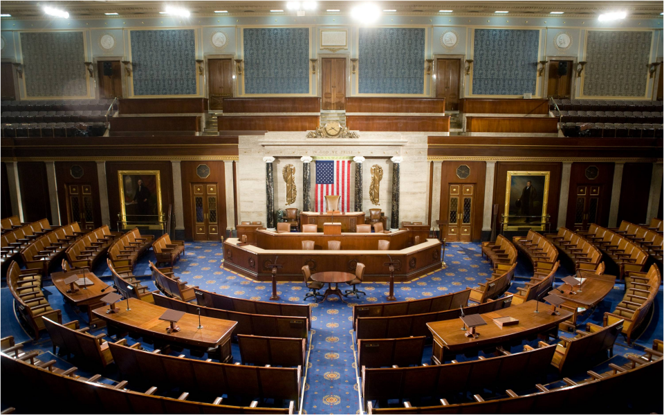 House of Representatives chamber