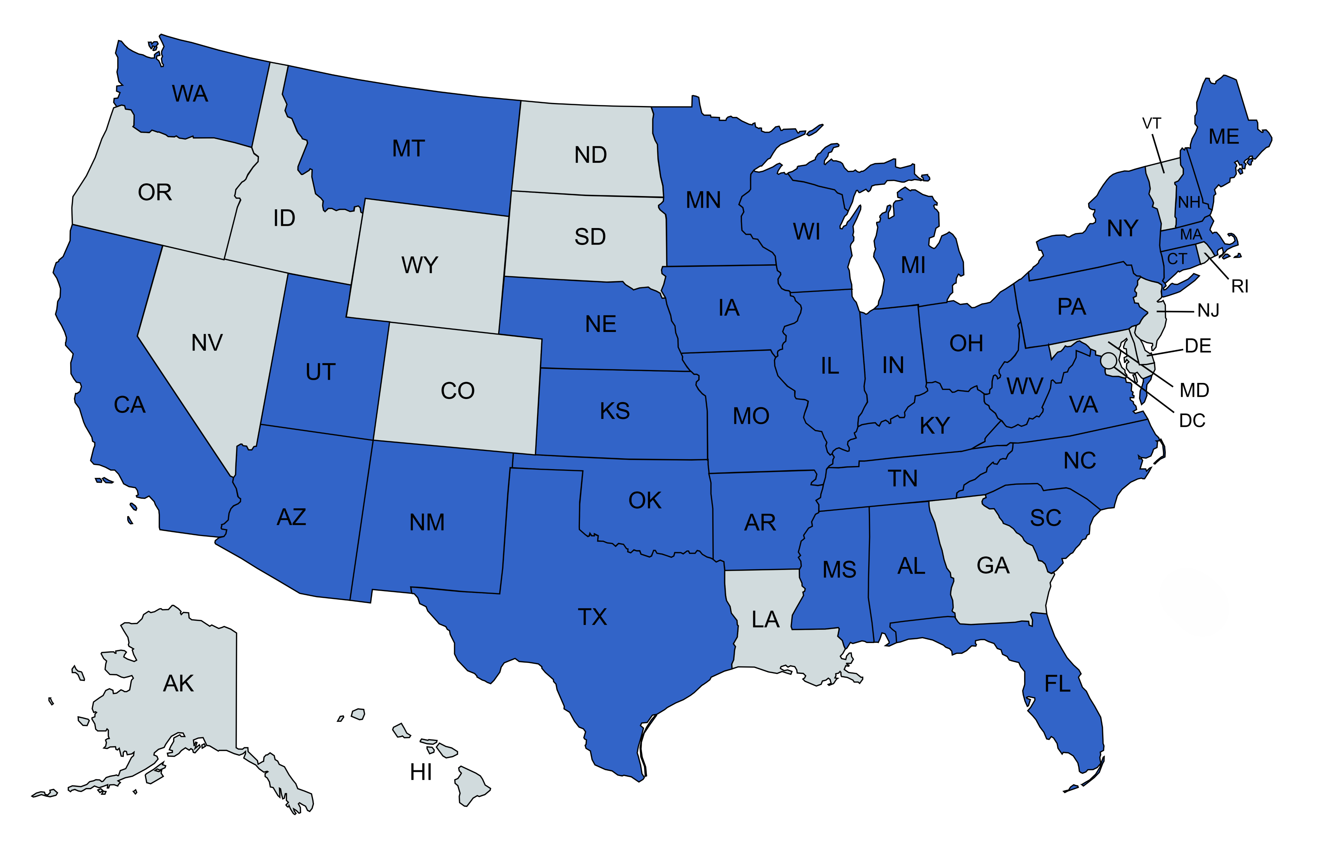 Map of U.S.-Israel missile defense co-production.