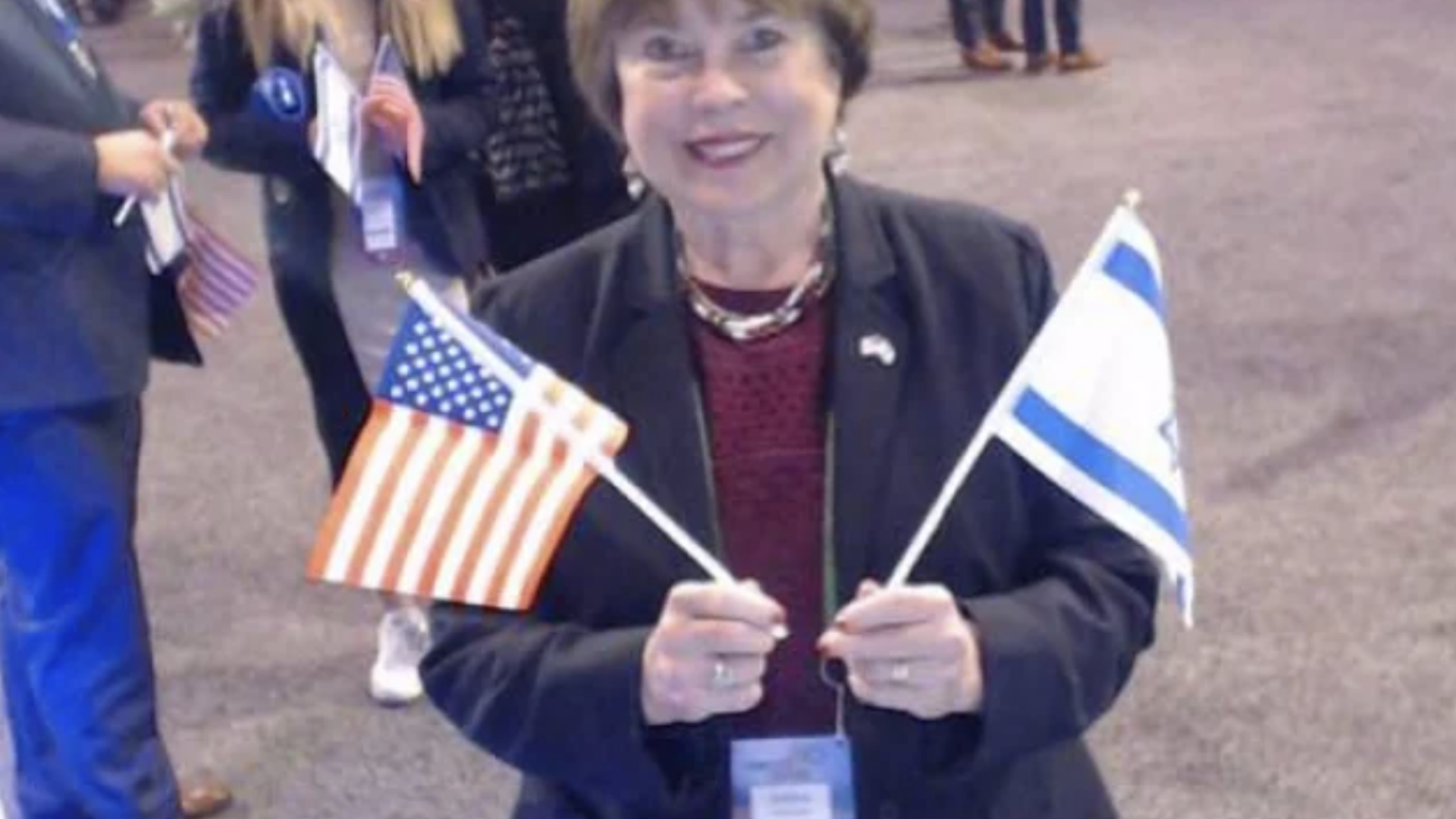 Arlene Bridges Samuels AIPAC Policy Conference