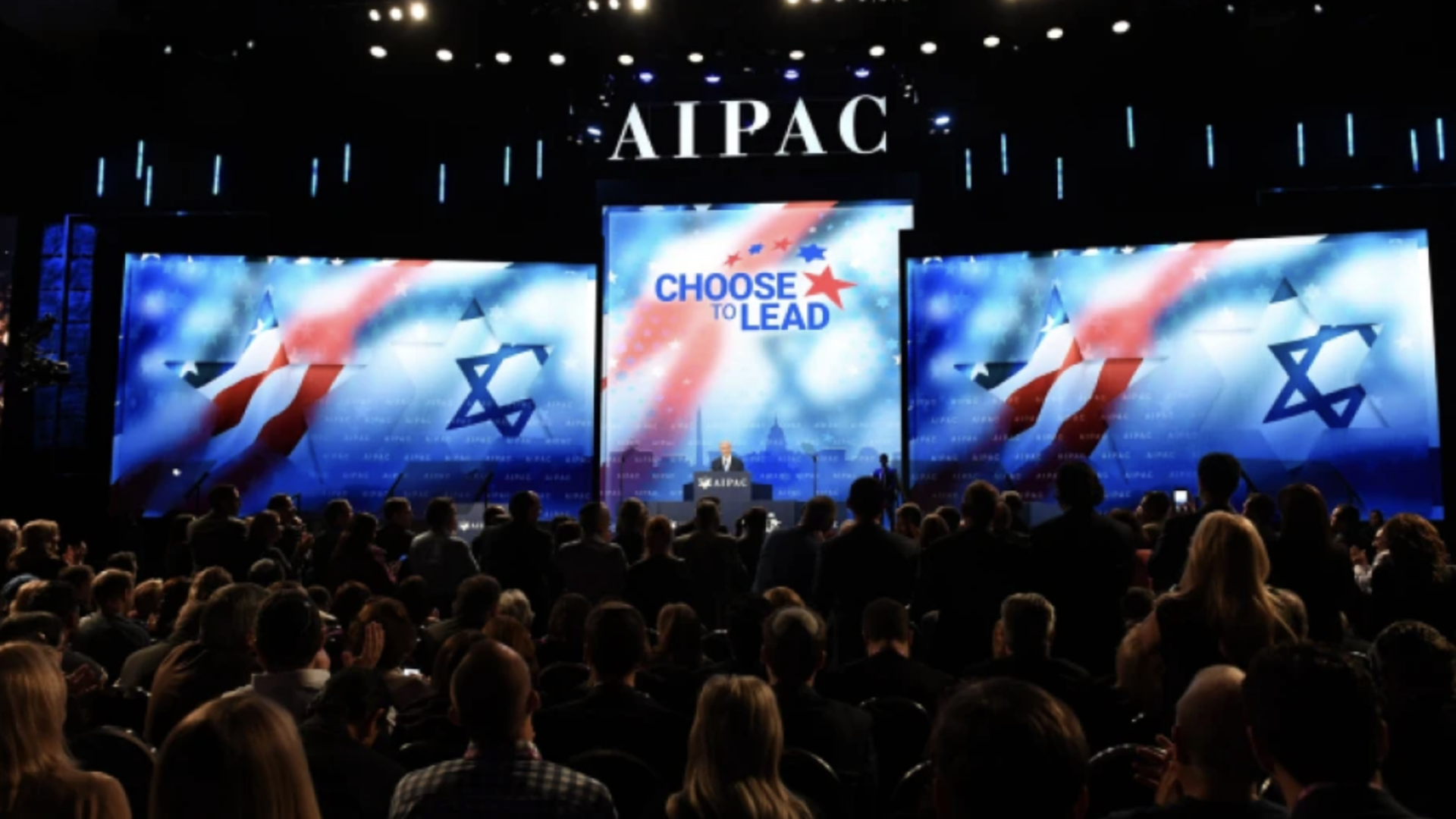 The 2018 AIPAC Policy Conference in Washington, D.C.