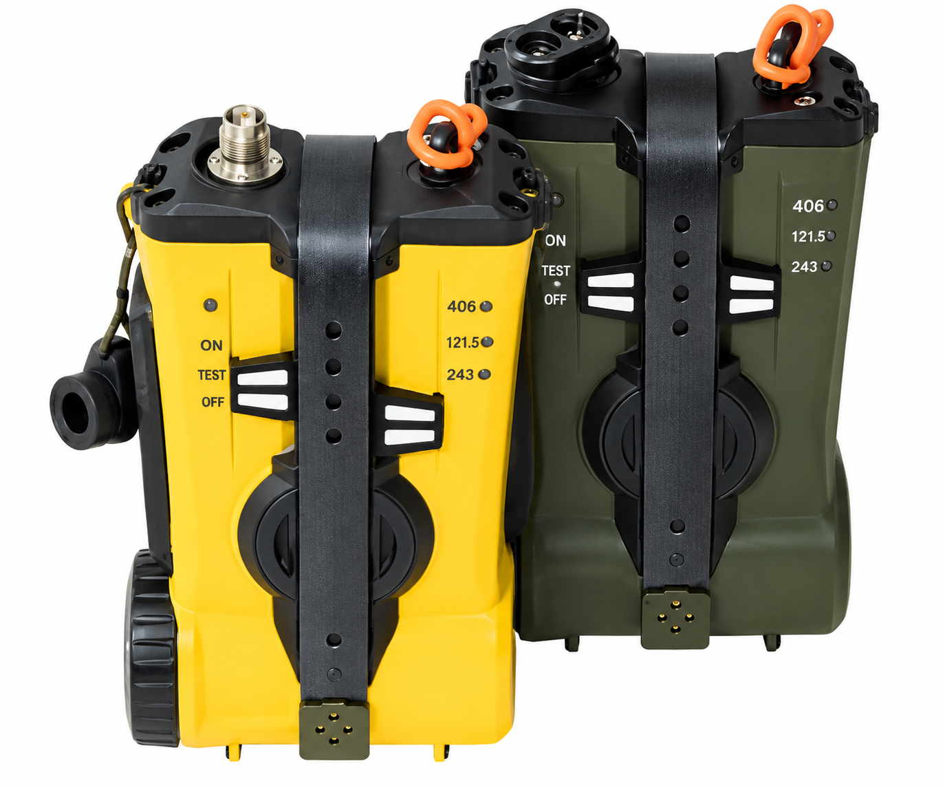 Elbit Systems survival radios.