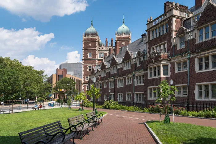 Spruce House founders Benjamin Stein and Zachary Sternberg met at the University of Pennsylvania.