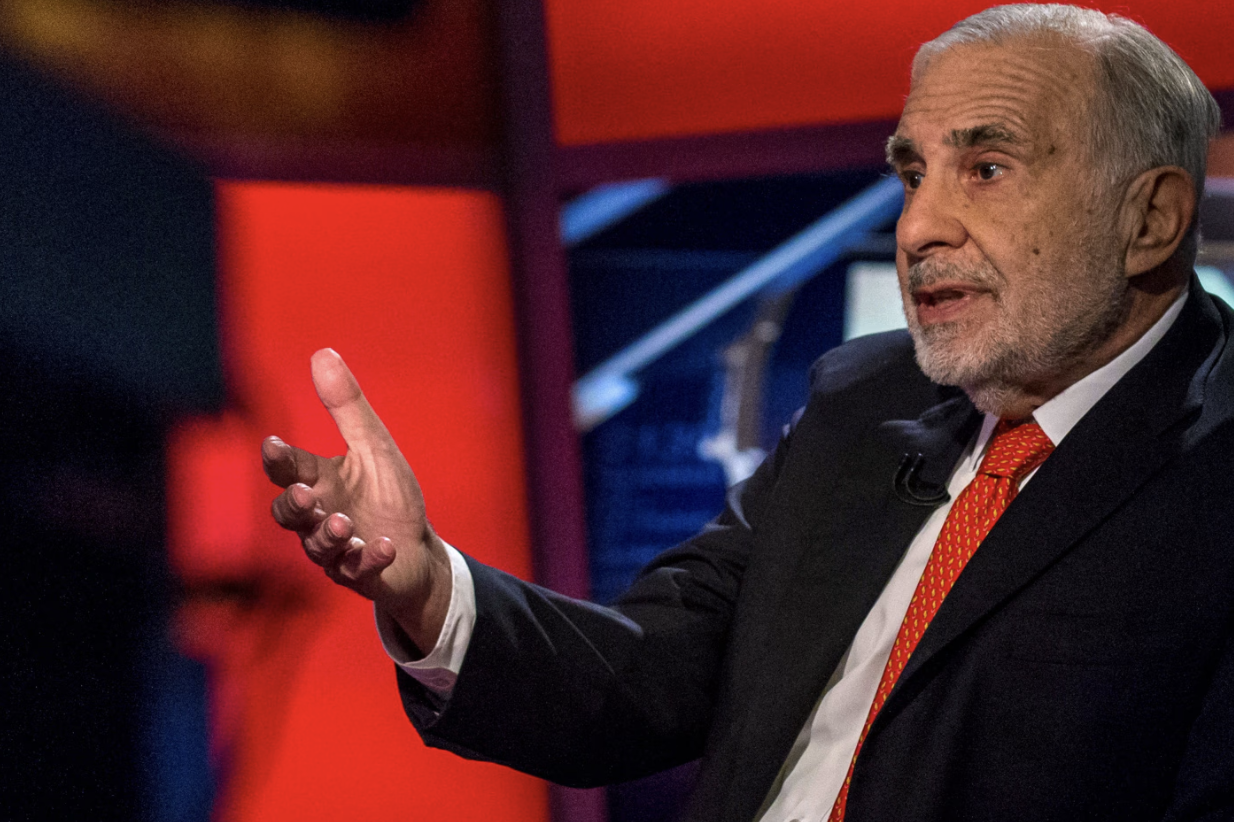 Carl Icahn, Nearing 90, Is Still Trying to Right His Empire 