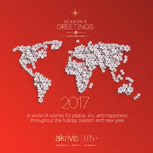 Akrivis Law Group, PLLC Holiday 2016