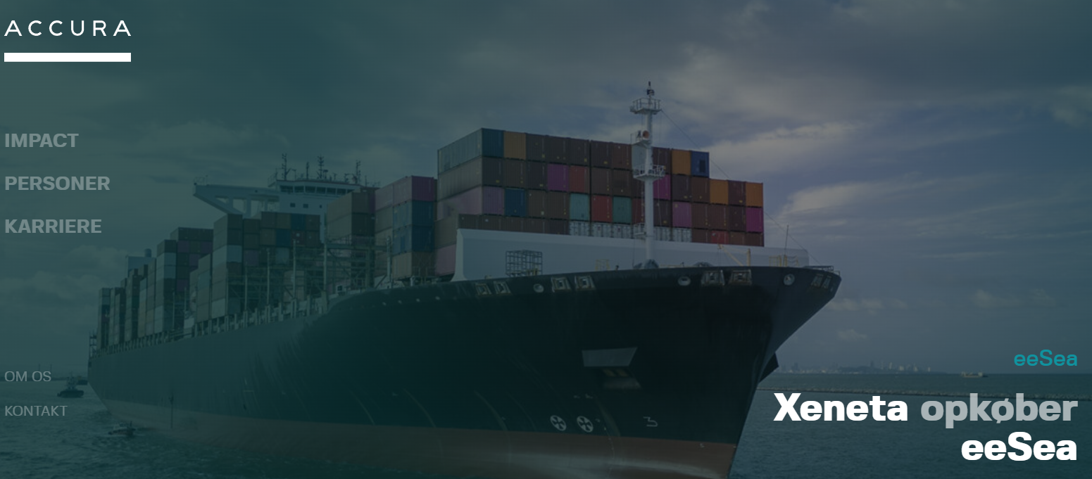 Salg af eeSea ApS til Xeneta