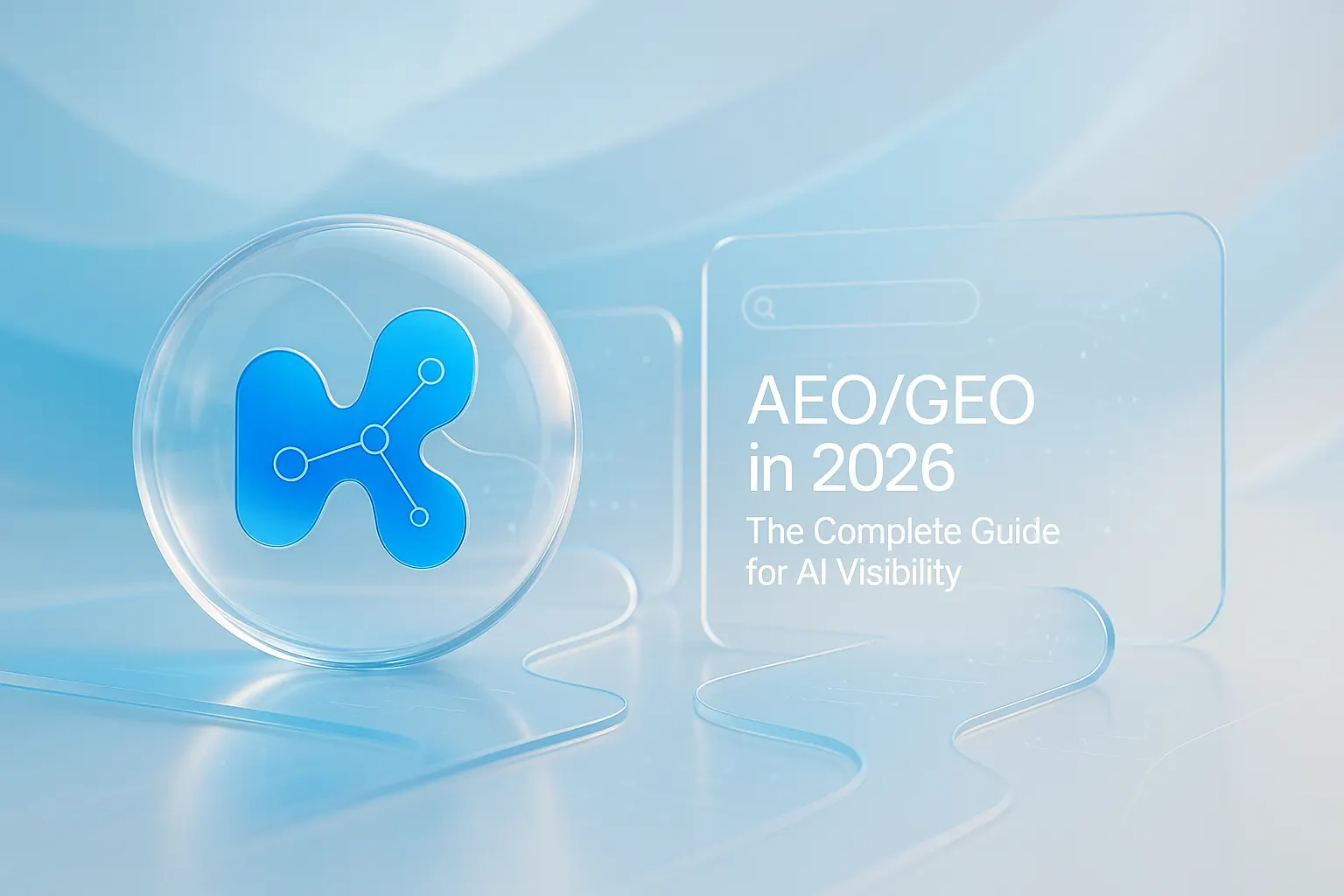 AEO/GEO in 2026: The Complete Guide for AI Visibility