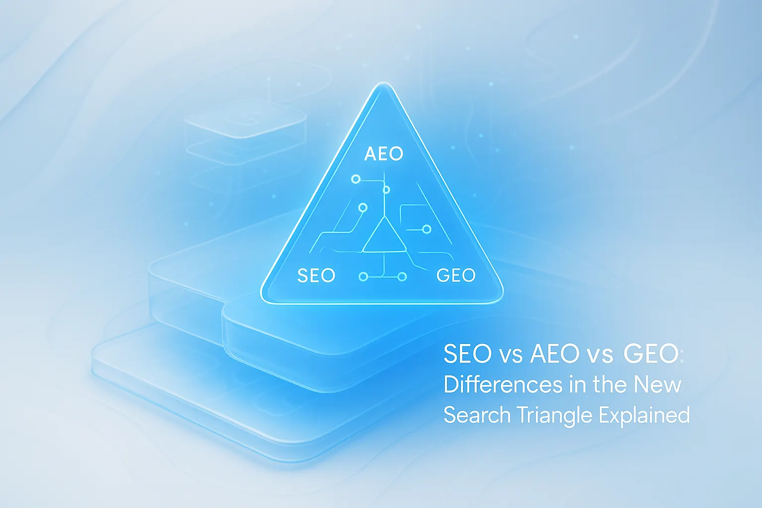 SEO vs AEO vs GEO: Differences in the New Search Triangle Explained