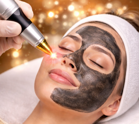 Carbon Laser Peeling
