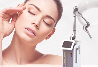 Fraktionerad CO2-laser