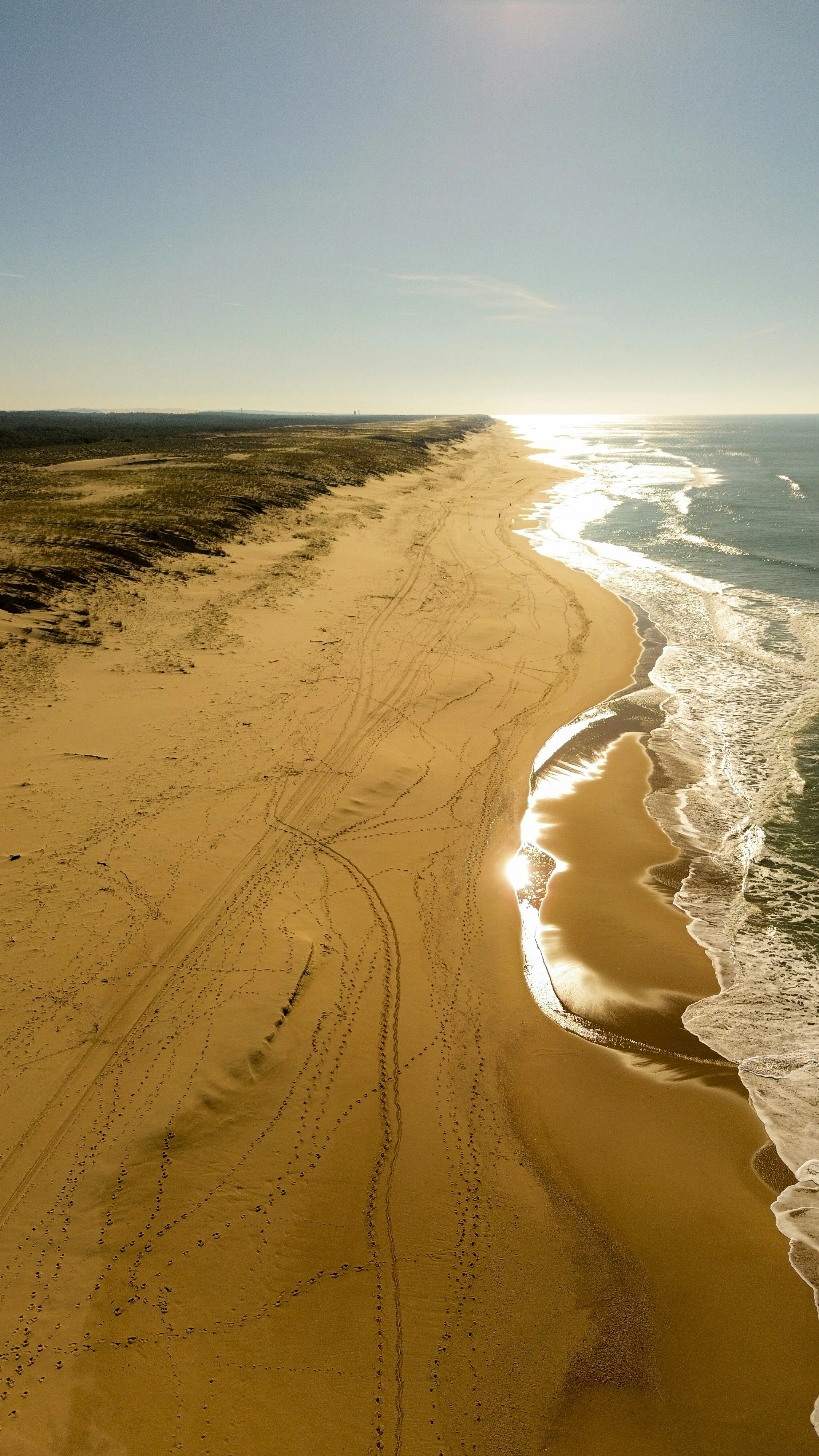 Plage du Cap ferret
