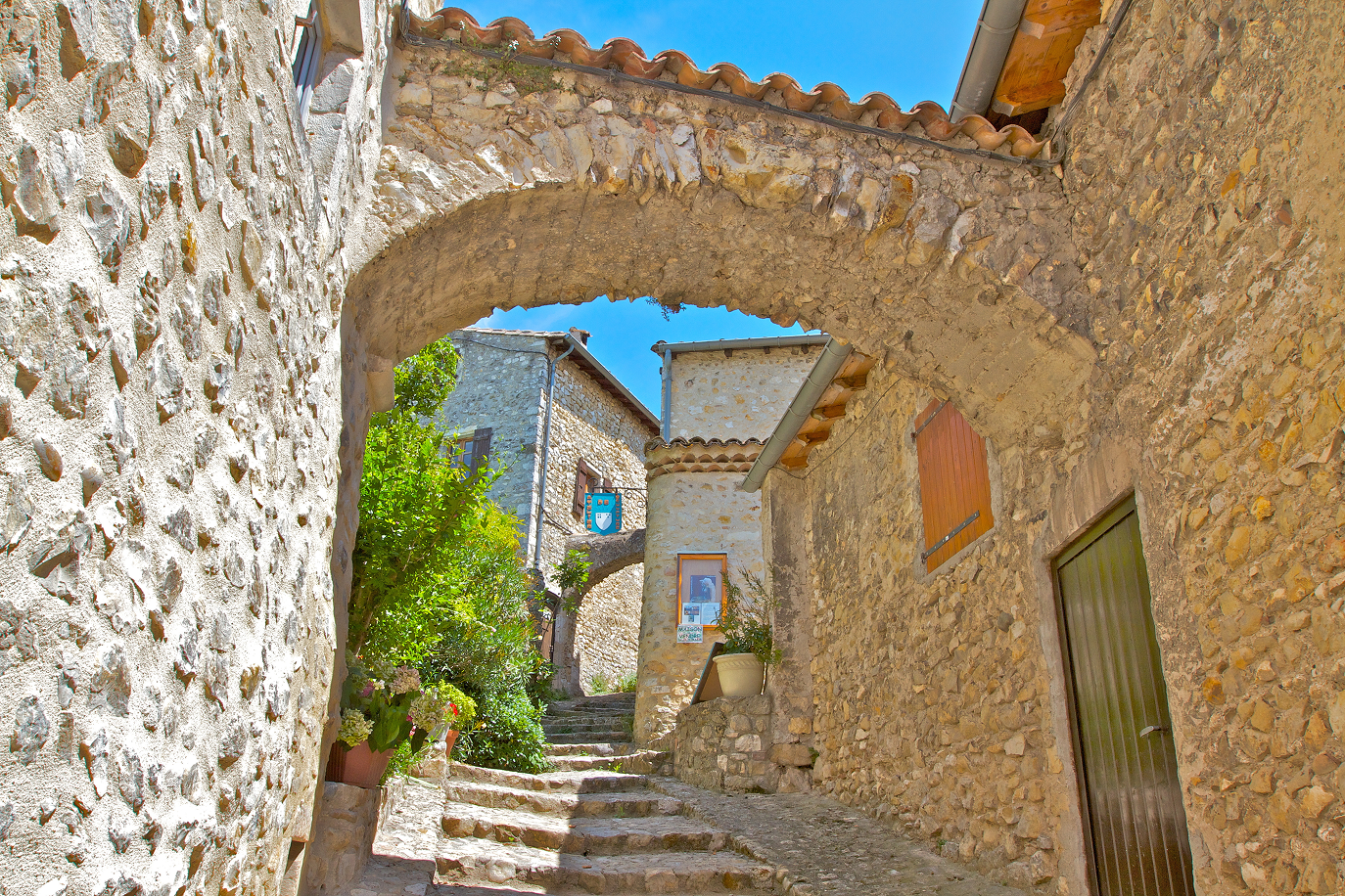 Paysage Drôme provençale