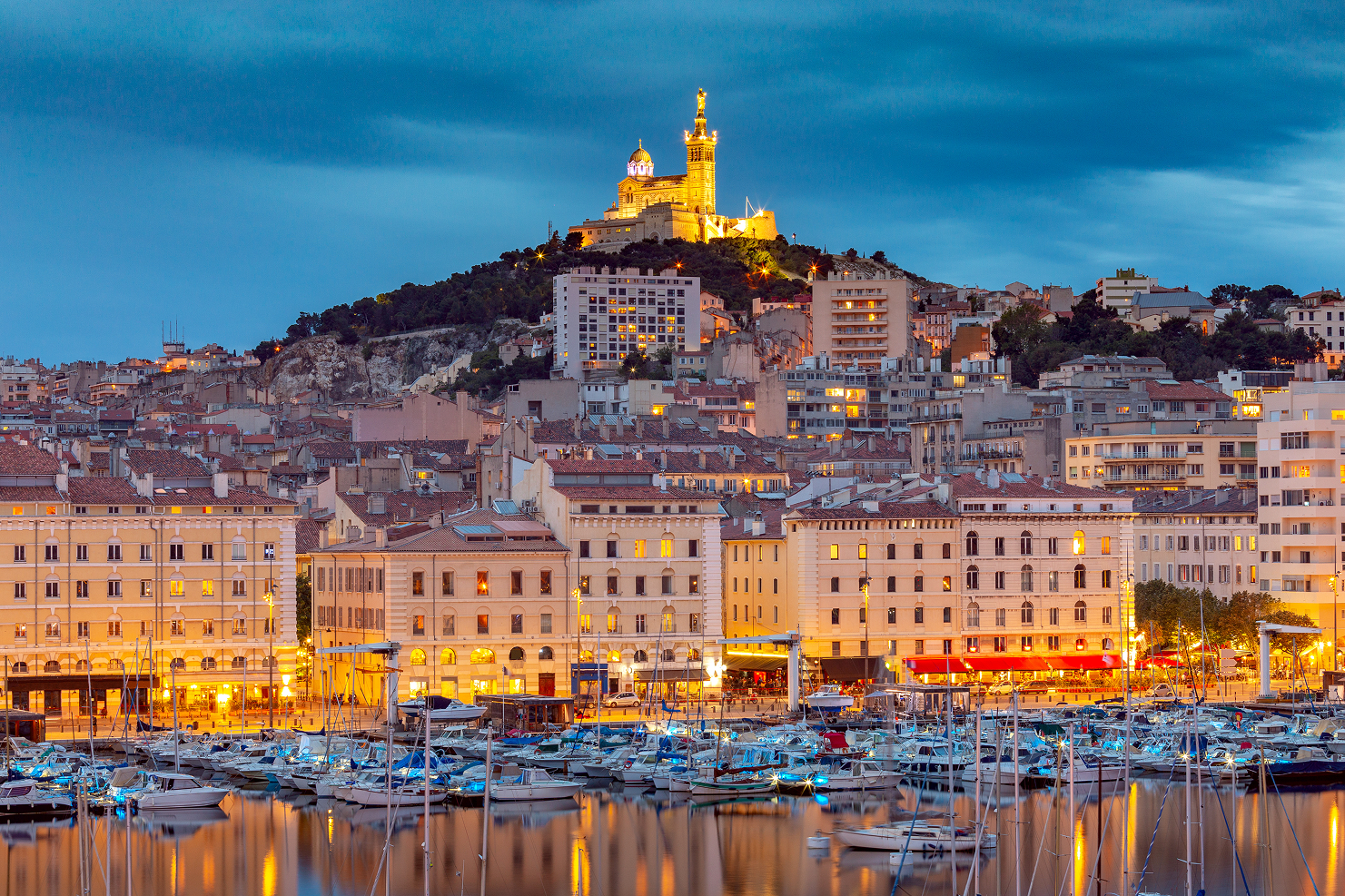Paysage de Marseille