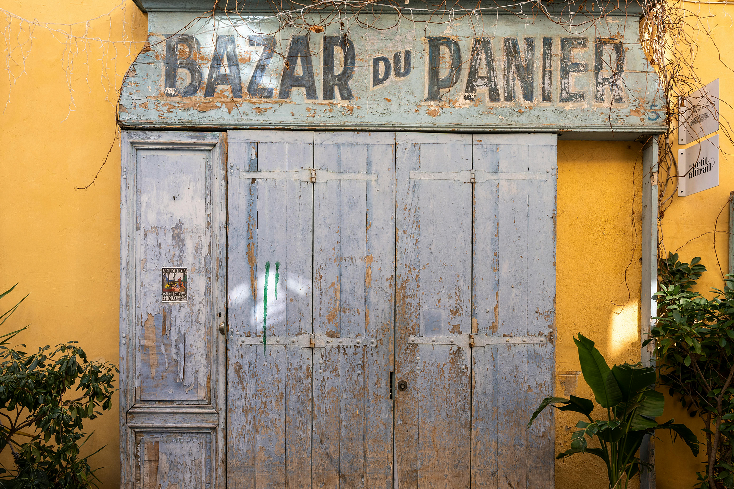 Paysage de Marseille