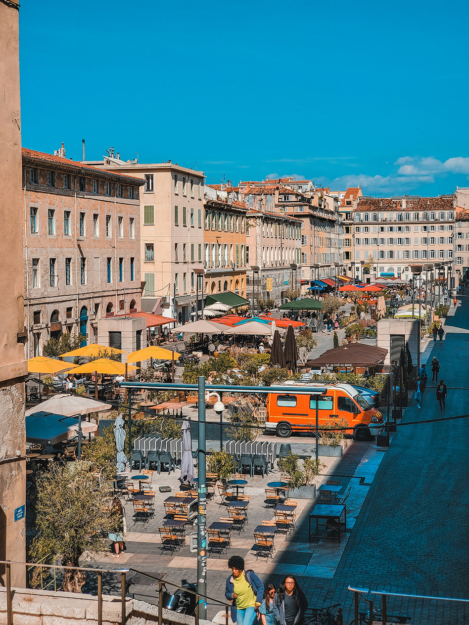 Paysage de Marseille