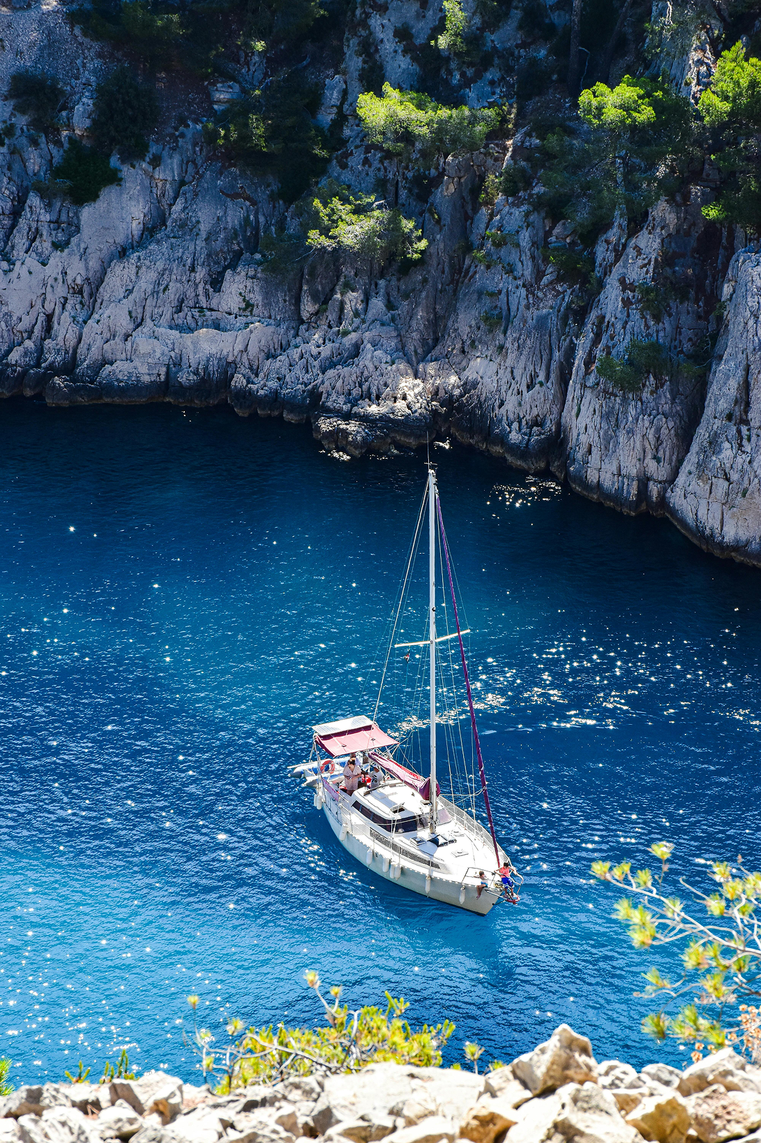 Paysage de Marseille