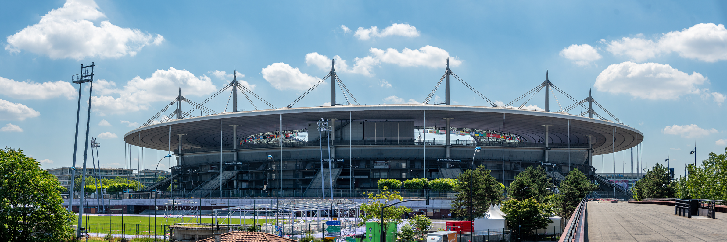Événement au Stade de France
