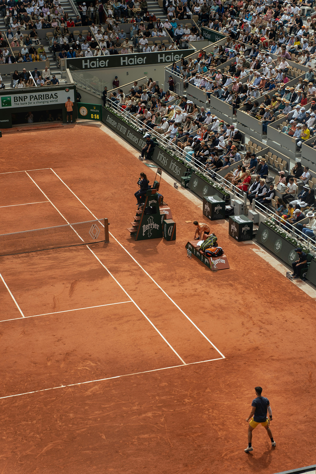 Événement à Rolland Garros