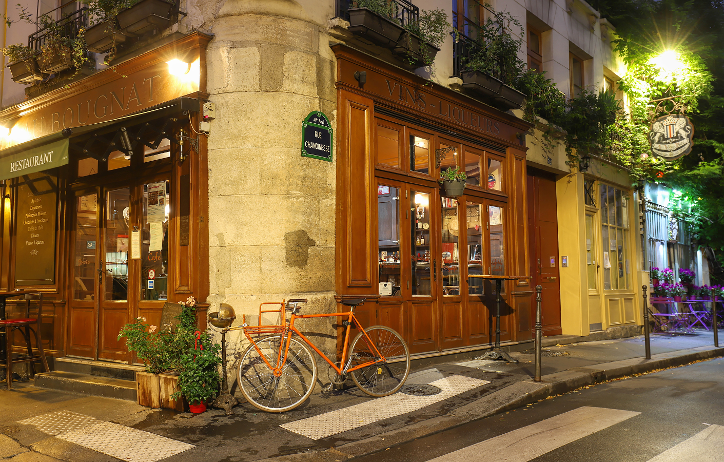 Événement restaurant parisien