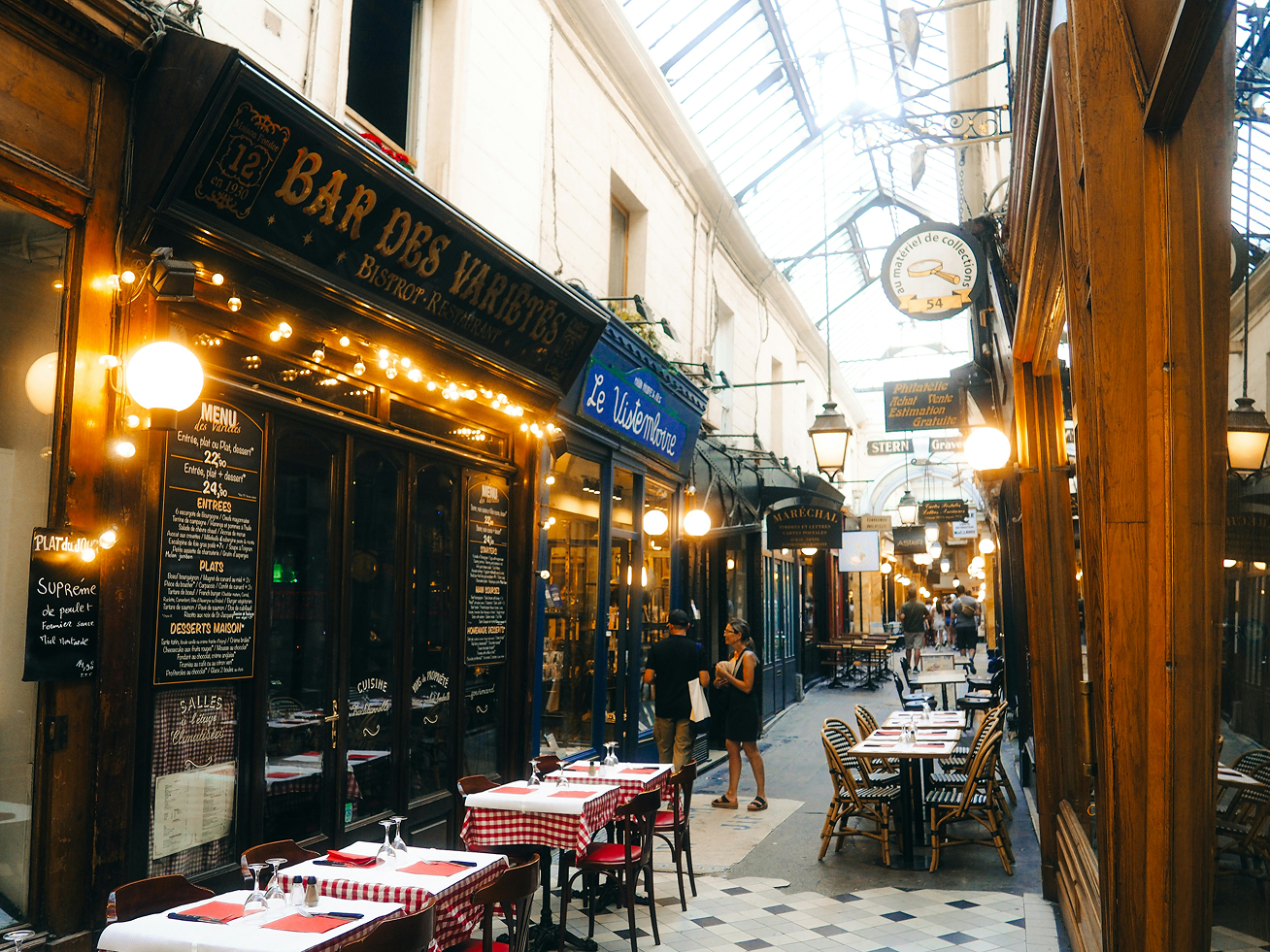 Événement restaurant parisien
