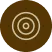 Concentric circles forming a target-like icon on a dark background.