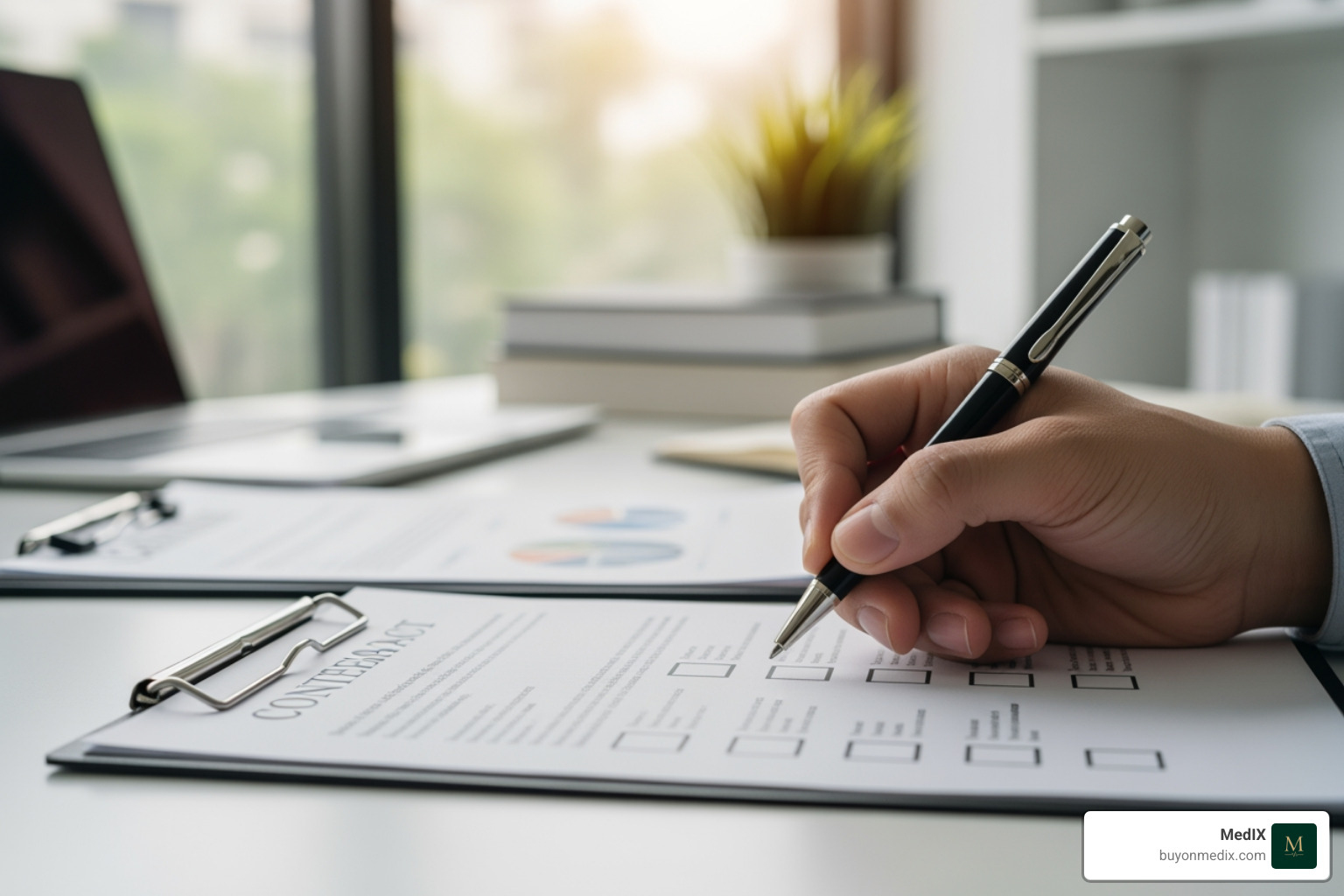 Checklist for vetting business partners - Global medical device distributors