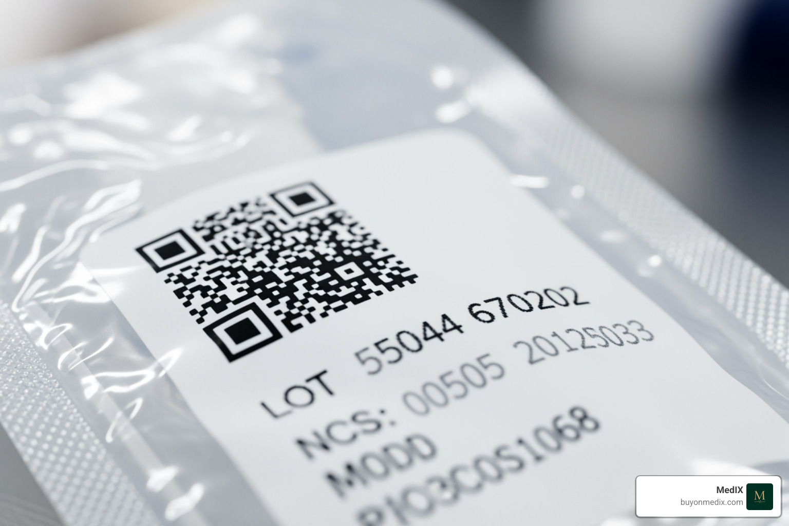 UDI system on medical device packaging - CE marked medical devices