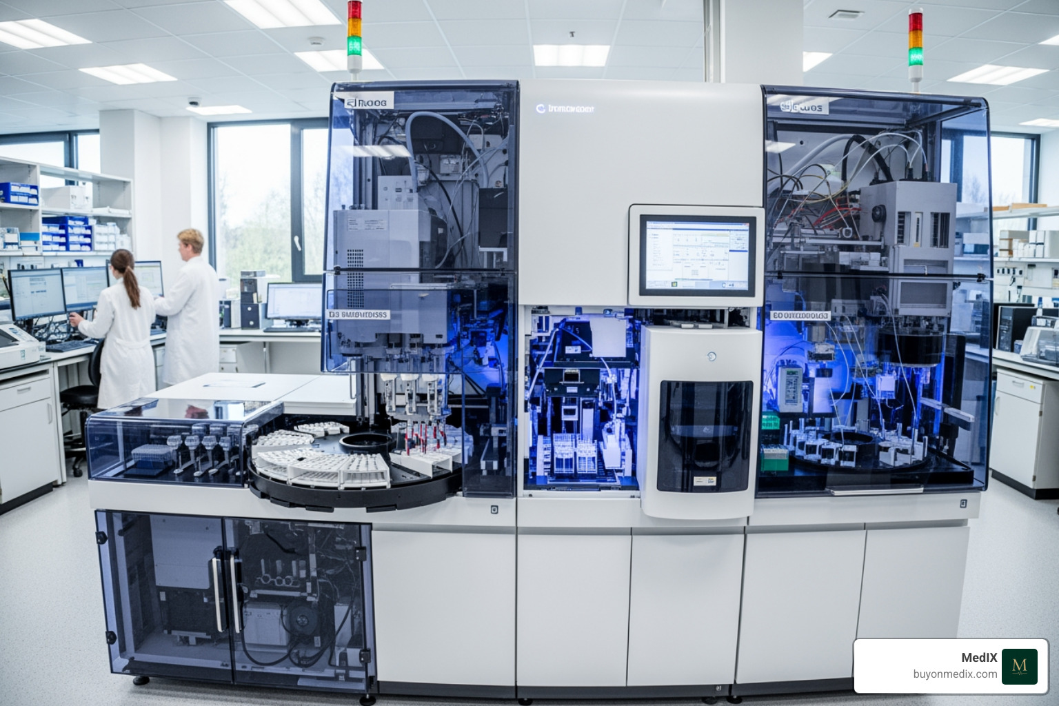 integrated chemistry and immunoassay system - Clinical chemistry analyzers integrated chemistry and immunoassay system - Clinical chemistry analyzers