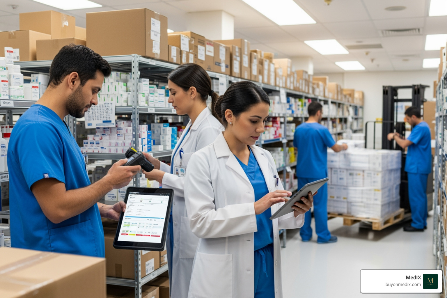 hospital supply chain management