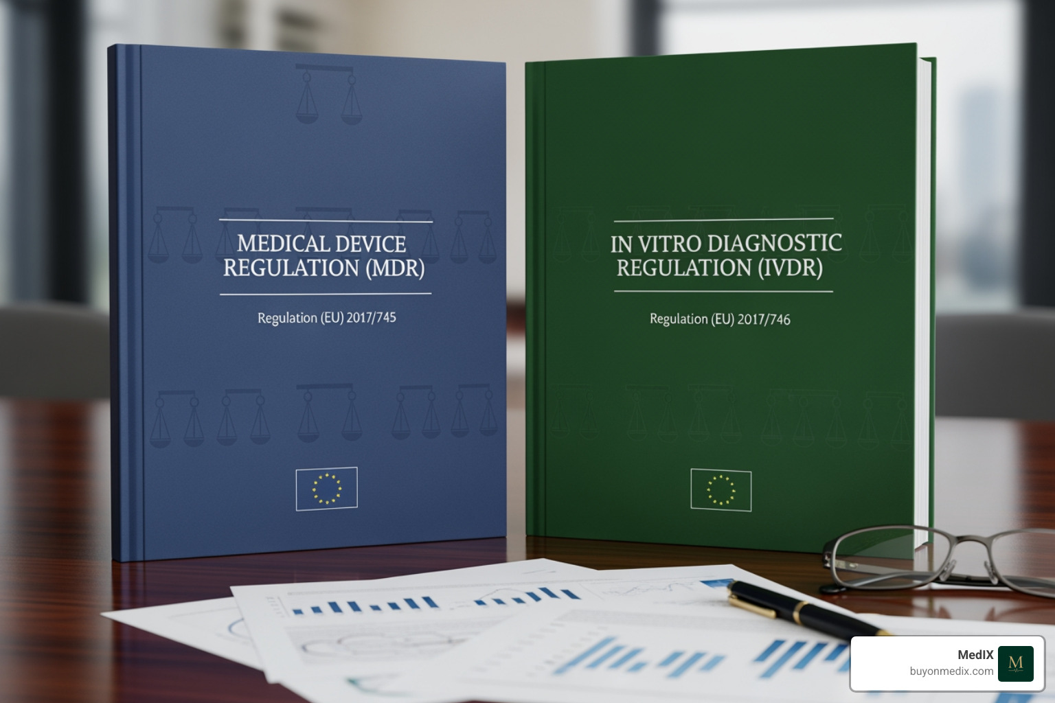 MDR IVDR Covers - ce certified medical device