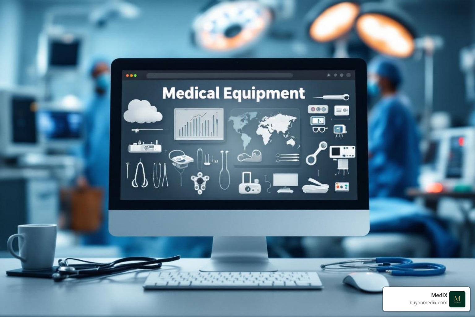medical equipment marketplace