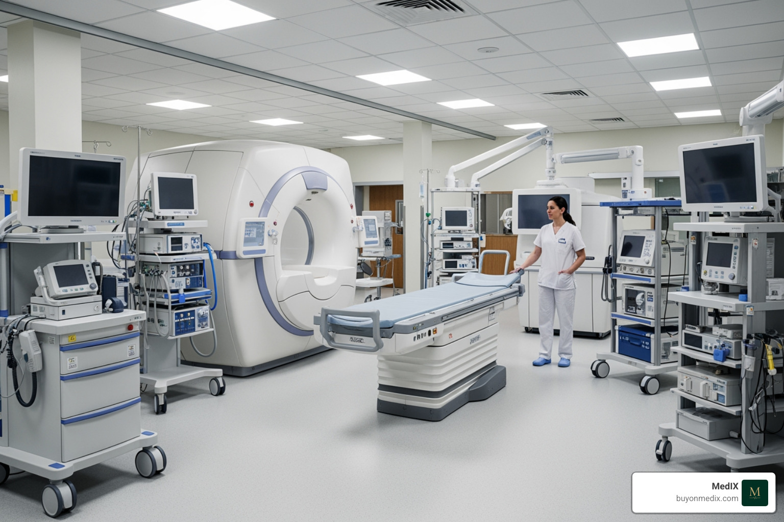 hospital equipment procurement