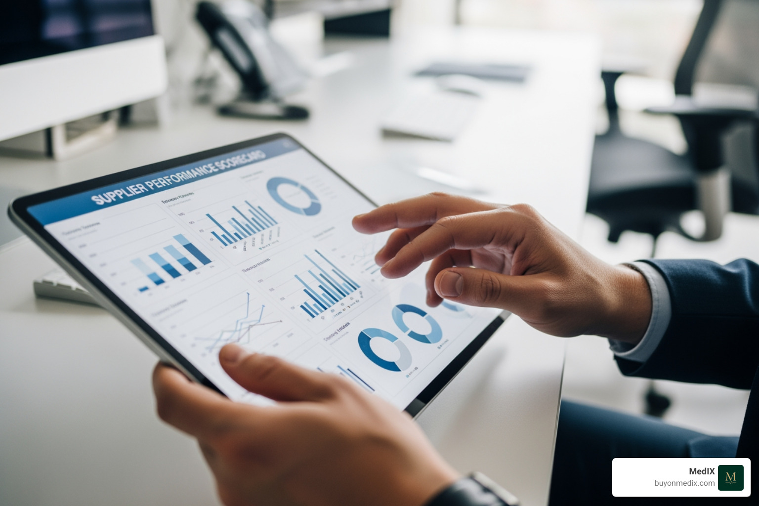 supplier performance scorecard - medical equipment supplier verification