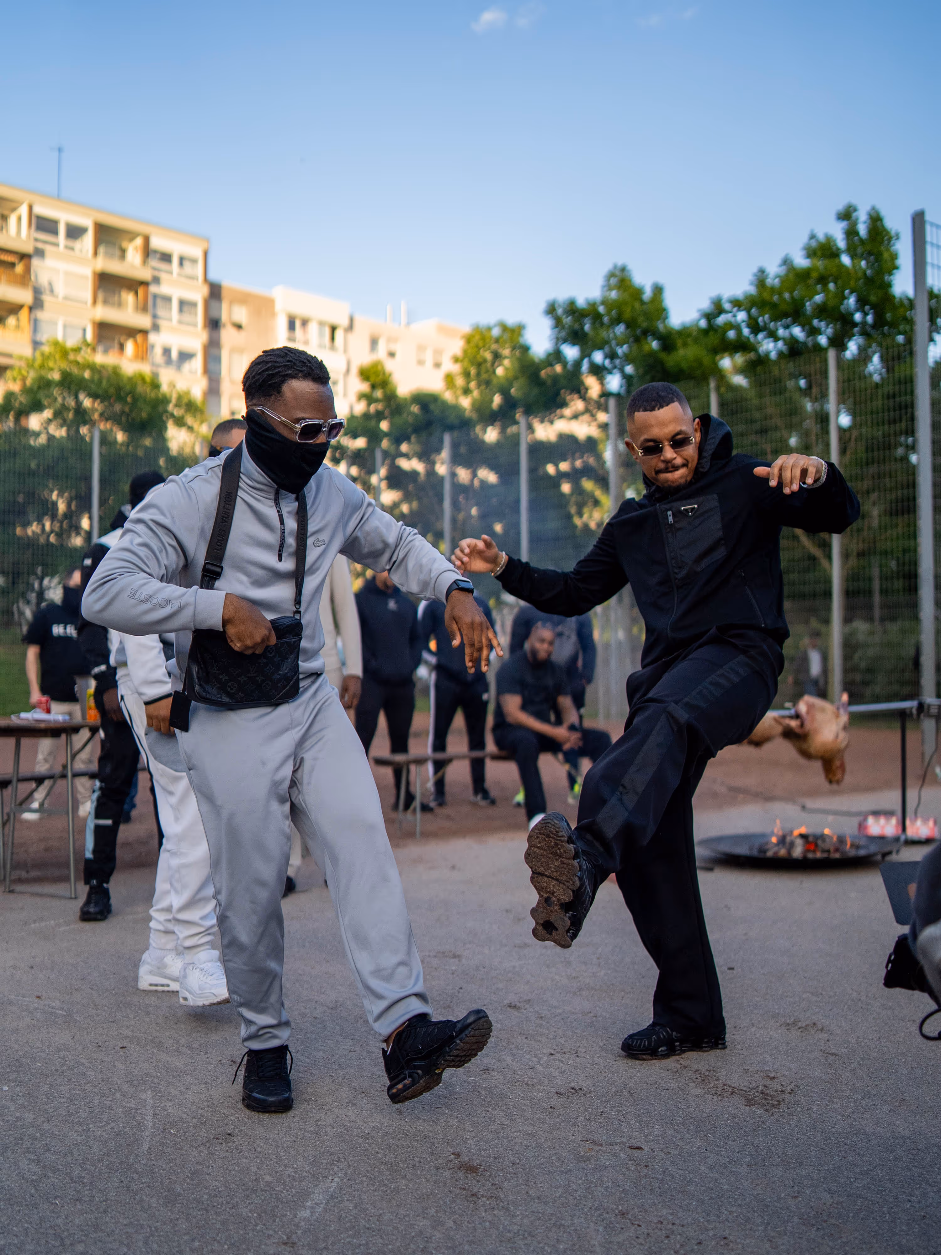 HOODBLAQ x LUCIANO - BLAQ ON BLAQ