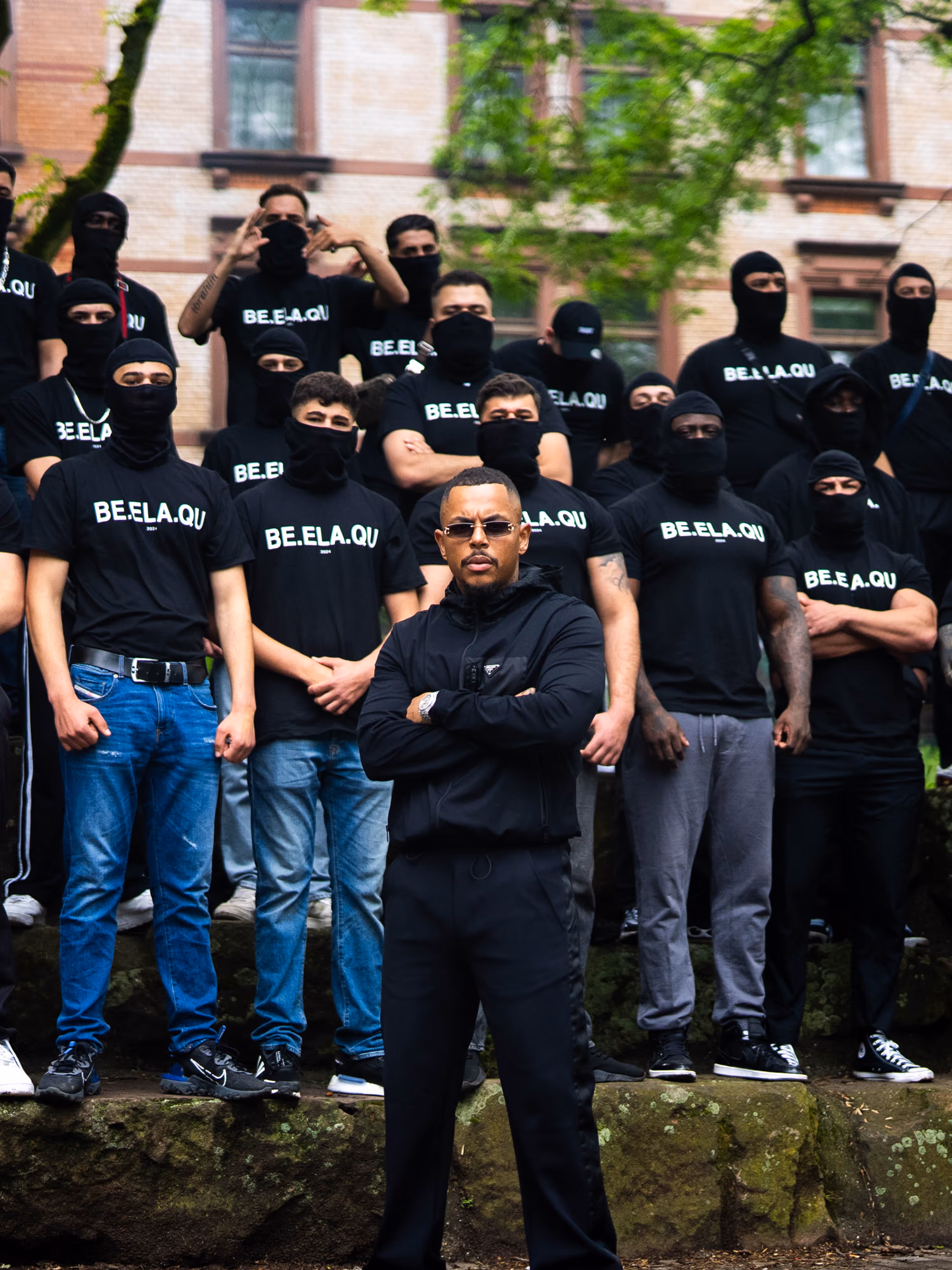 HOODBLAQ x LUCIANO - BLAQ ON BLAQ